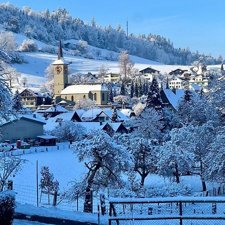 Apartment Im Emmental Oberburg ภายนอก รูปภาพ