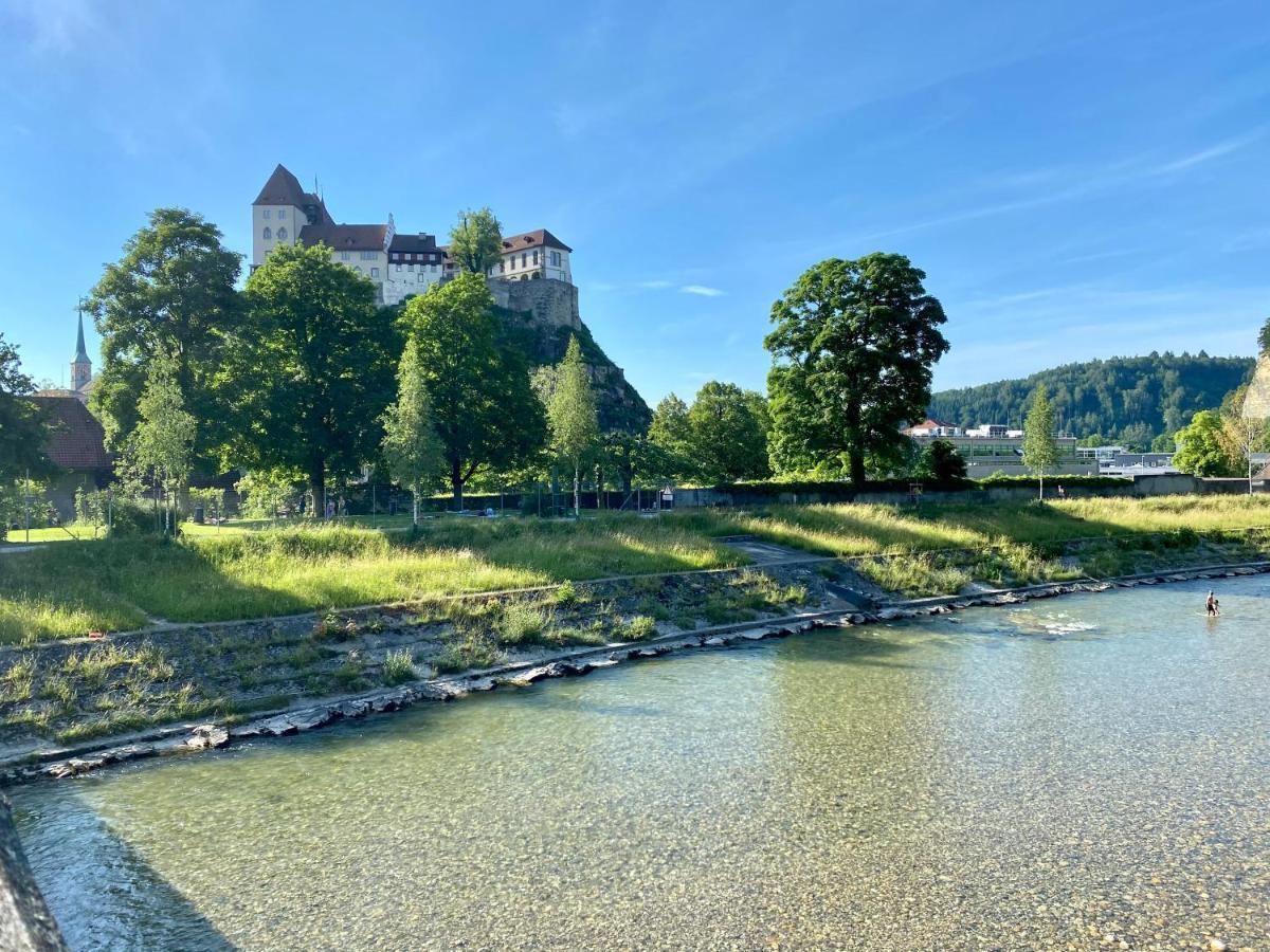 Apartment Im Emmental Oberburg ภายนอก รูปภาพ