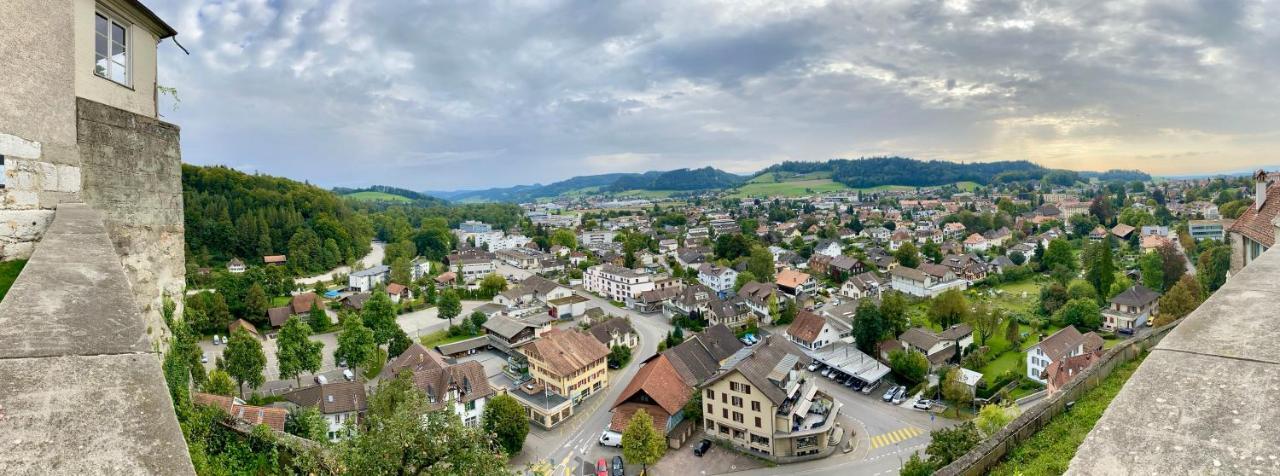 Apartment Im Emmental Oberburg ภายนอก รูปภาพ