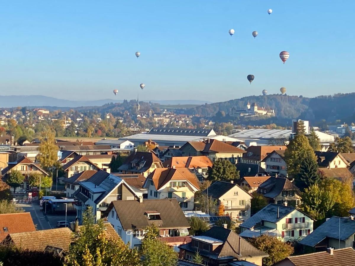 Apartment Im Emmental Oberburg ภายนอก รูปภาพ