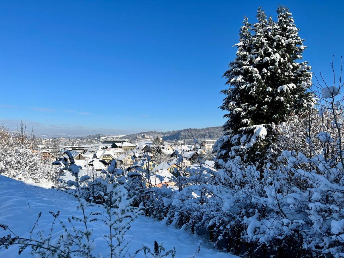 Apartment Im Emmental Oberburg ภายนอก รูปภาพ