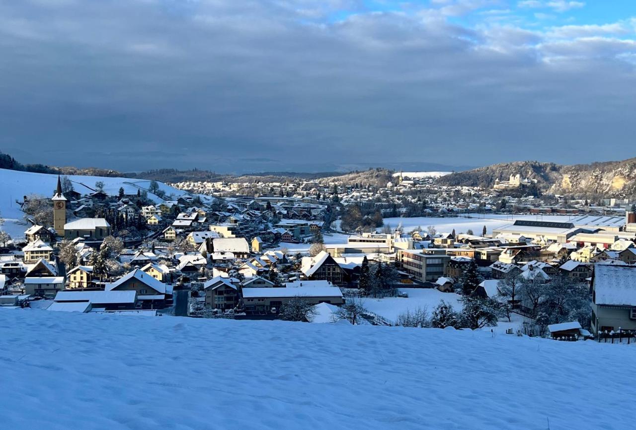 Apartment Im Emmental Oberburg ภายนอก รูปภาพ