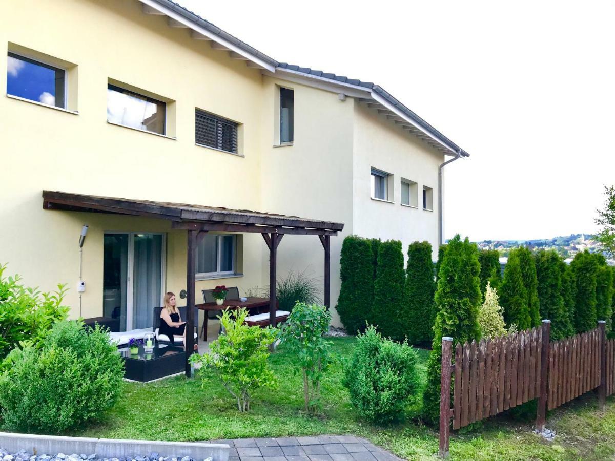 Apartment Im Emmental Oberburg ภายนอก รูปภาพ